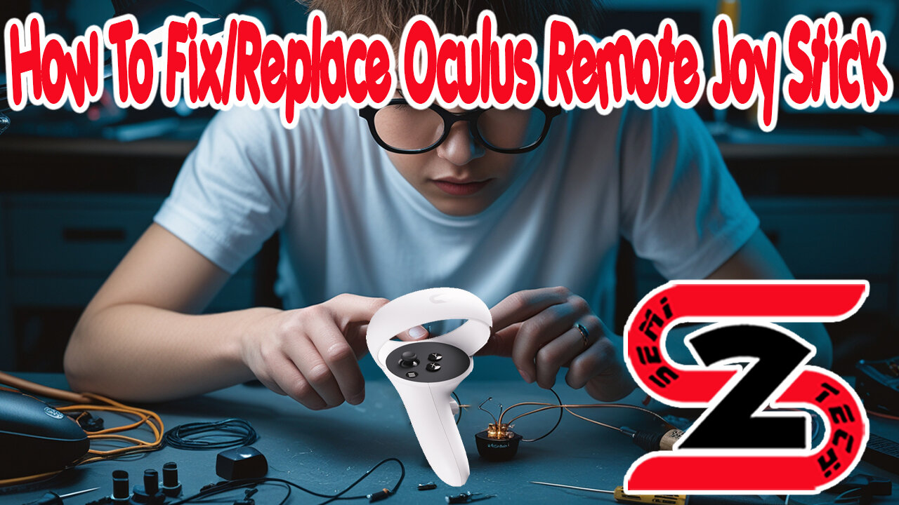 How to Fix Oculus Quest Controller Joystick Drift (FAST & EASY) | Quest 2 & Quest 3 Stick
