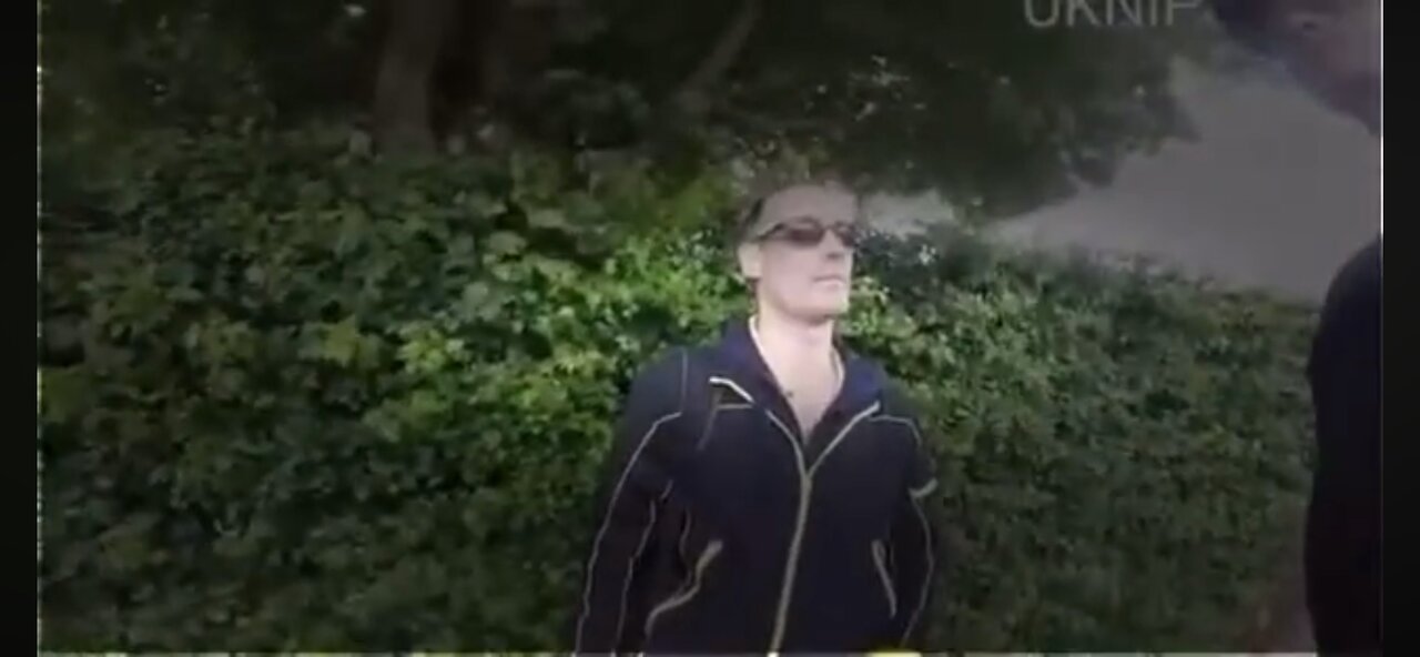 Nonce claims he’s “only here for a nice day” (classic sting) - Andrew Sealey