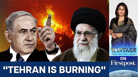 Iran Fires Ballistic Missiles in Response to Israeli Strikes _ Vantage with Palki Sharma _ N18G