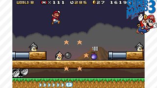 Super Mario Advance 4 “Tanks but no Tanks”