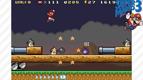 Super Mario Advance 4 “Tanks but no Tanks”