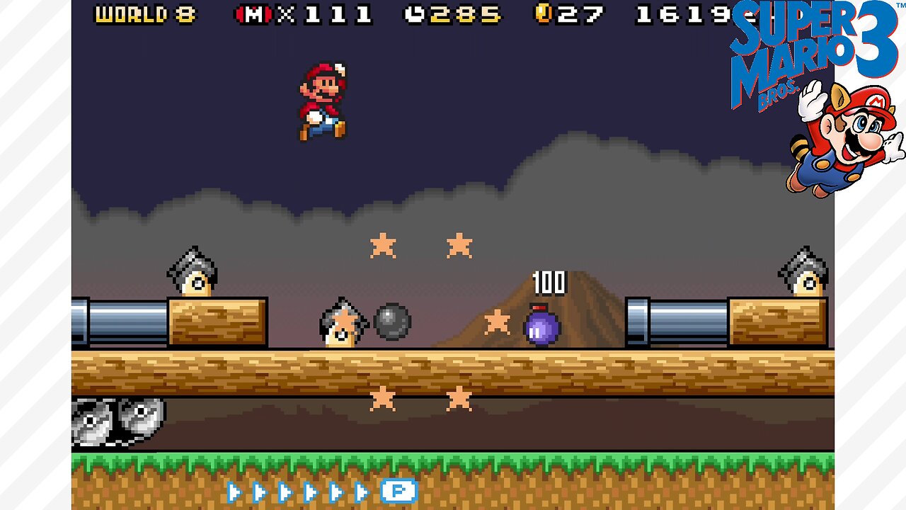 Super Mario Advance 4 “Tanks but no Tanks”