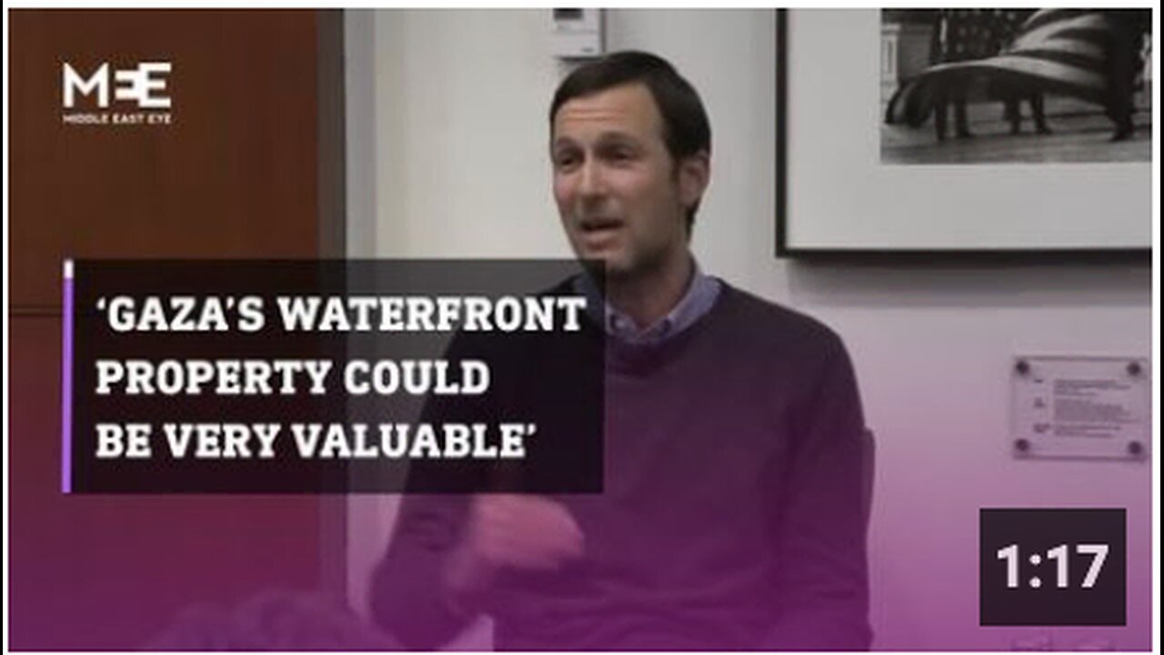 "Gaza: Potential for Valuable Waterfront Property, Says Jared Kushner"
