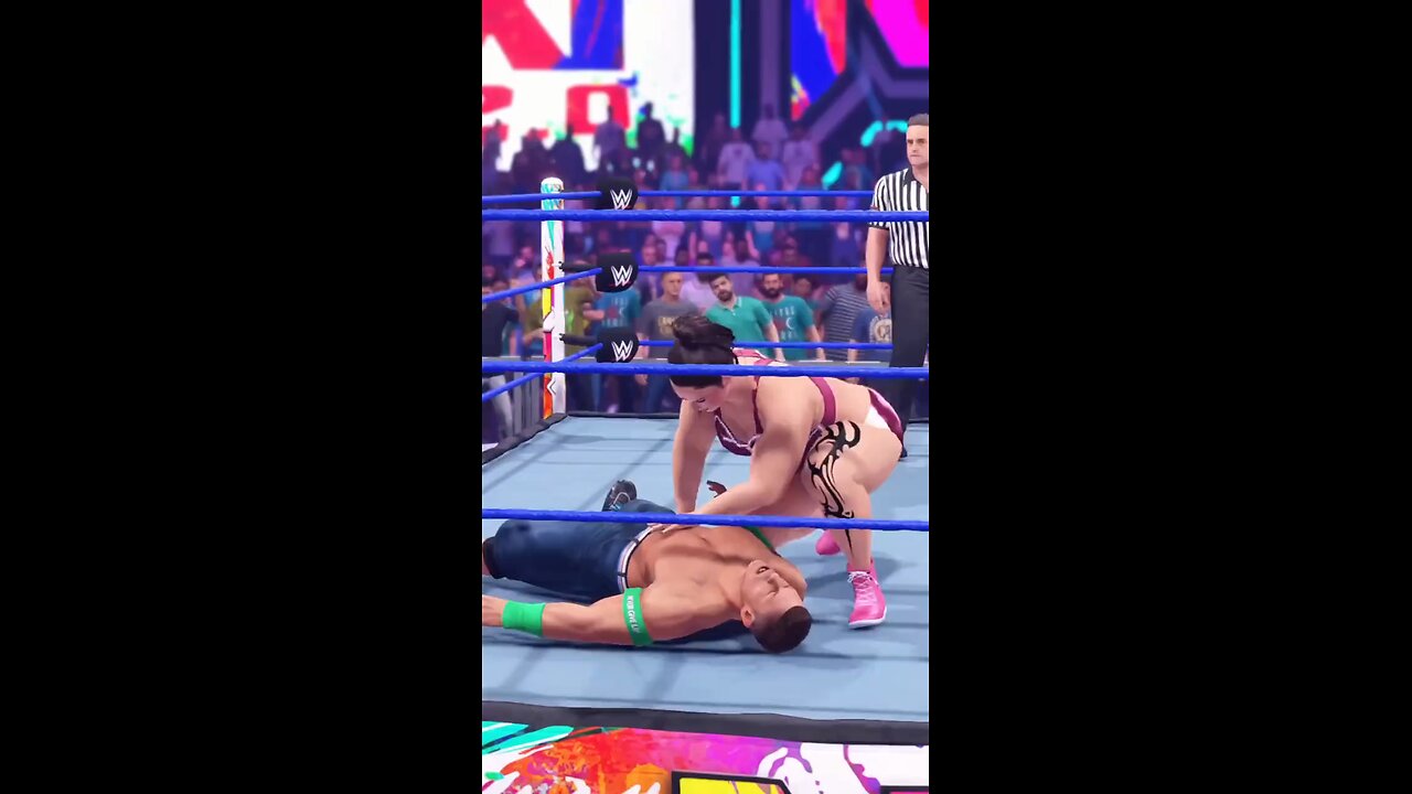 WWE Ai video