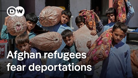 US travel ban, deportations from Pakistan: What place do Afghans have left to go | DW News