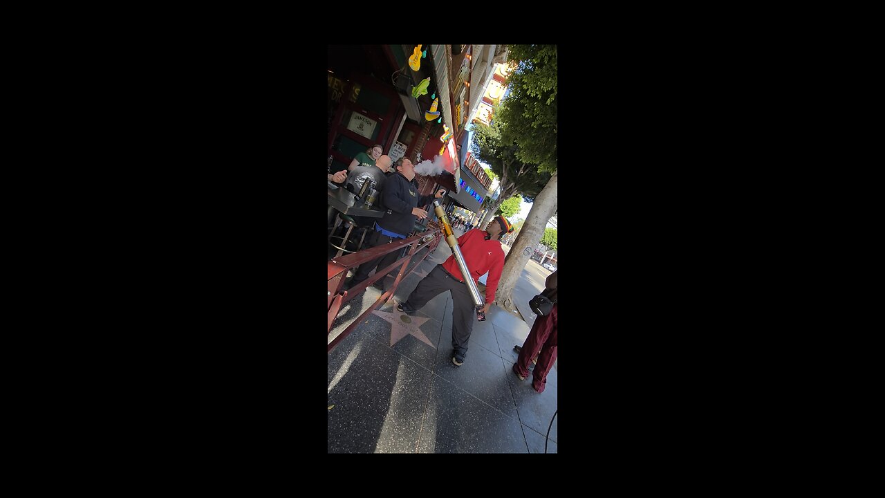 Hollywood largest vape pen