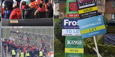 Sickening UK plot to house illegal migrants before desperate UK citizens