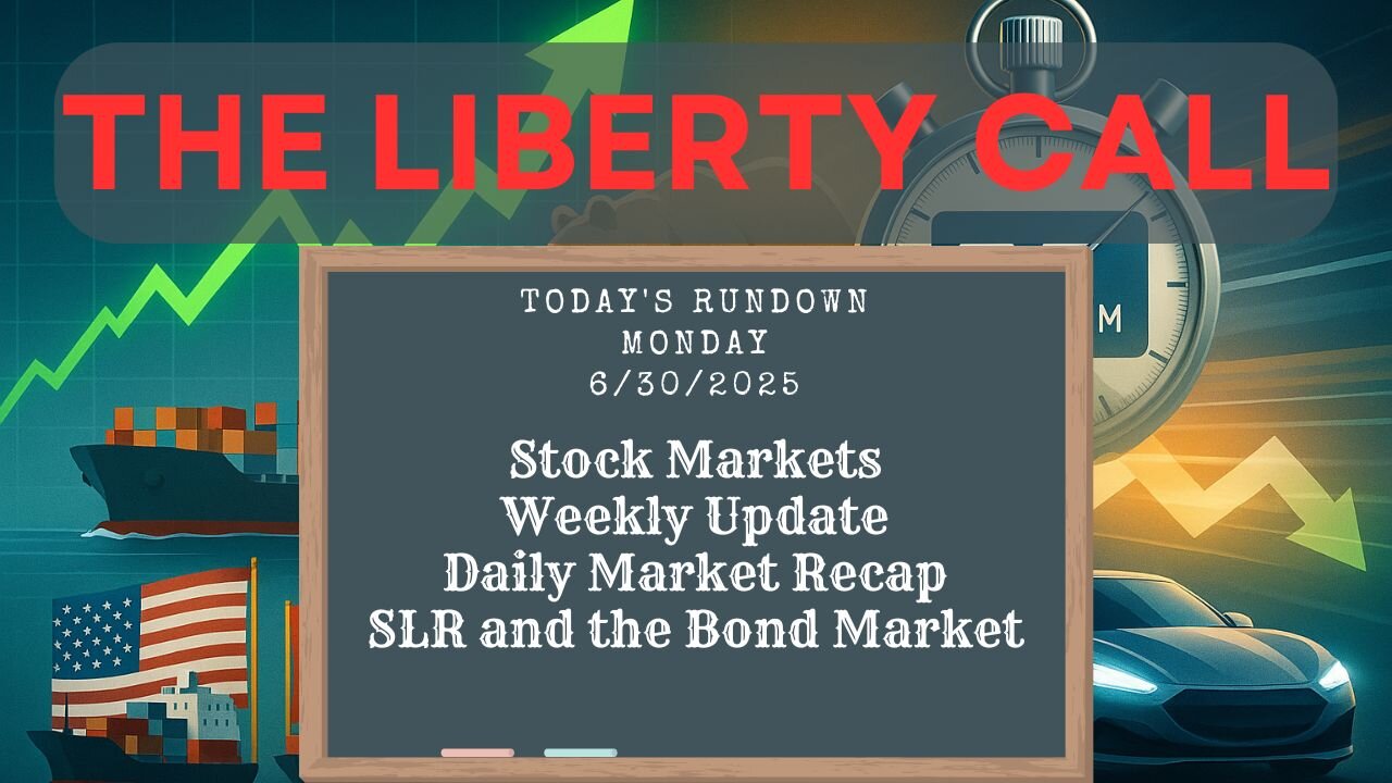 Liberty Call for 6/30/2025