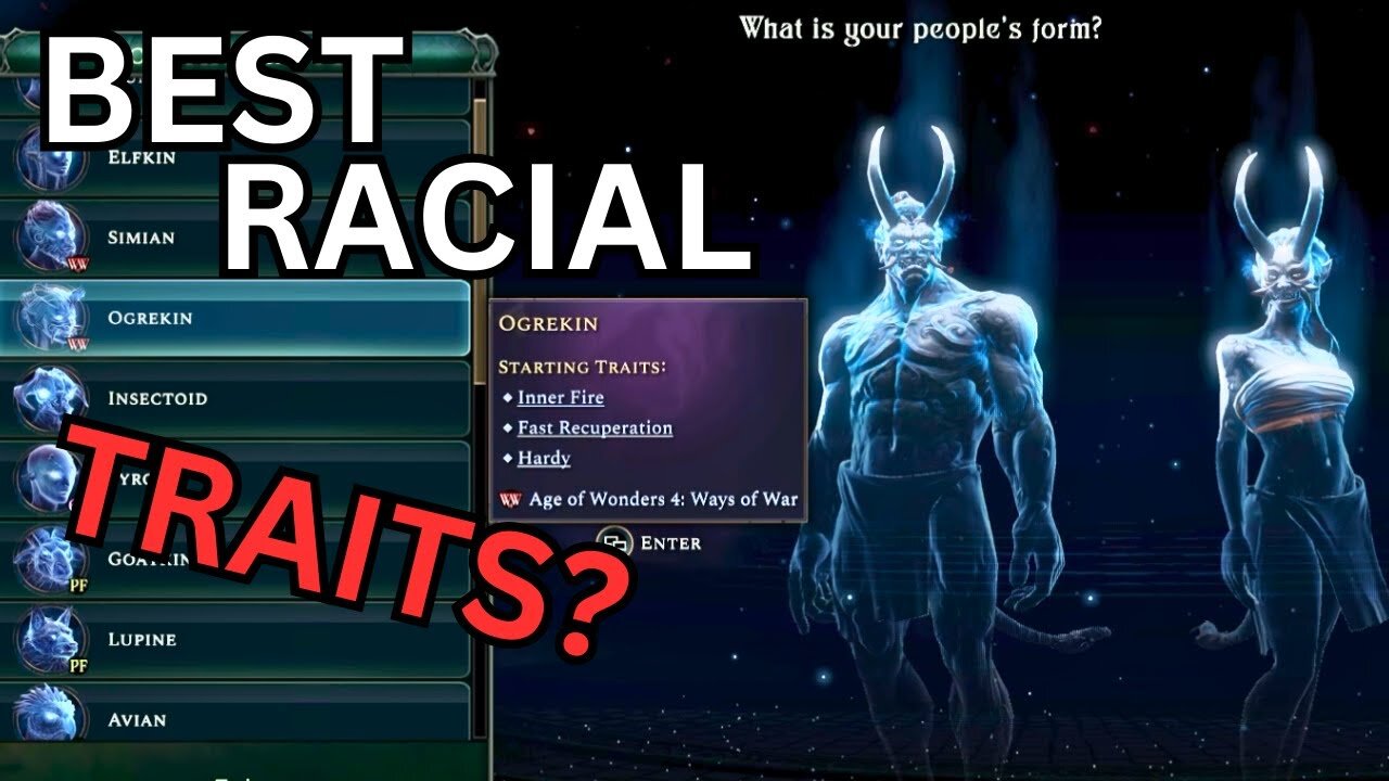 The Best Racial Traits You Should Use in Age of Wonders 4 | Tier List | Brutal Difficulty