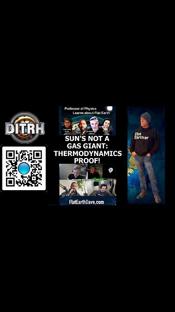 [May 5, 2025] Sun NOT a Gas Giant: Thermodynamics Proof! - The Way Of Will John #143 [DITRH]
