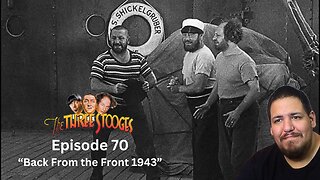 The Three Stooges | Episode 70 | "Back From the Front 1943" | Reaction