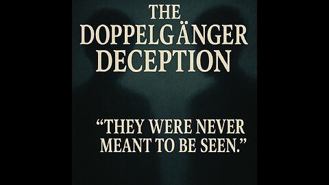 The Doppelgänger Deception“They Were Never Meant to Be Seen.”