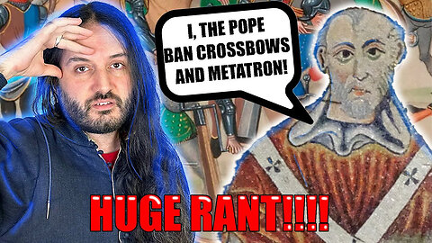 Did the POPE Ban Crossbows