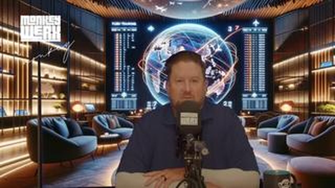 Monkey Werx: SITREP 8/30/25 - Something BIG Is Coming! Get Ready!!