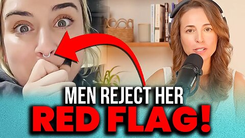 Guys REJECT Her NASTY Septum Ring! - She's LYING When She Says She Likes Rejection, HERE'S the TRUTH