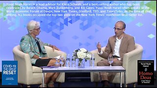 Money | "The Nature of Money Is Going to Change Quite Dramatically...Old Systems of Trust & of Ownership Will Adapt Radically." - Yuval Noah Harari + Why Is Tether Buying Gold?