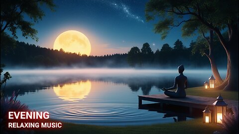 Evening Relaxing Meditation Music | Calm Mind, Deep Healing, Peaceful Night