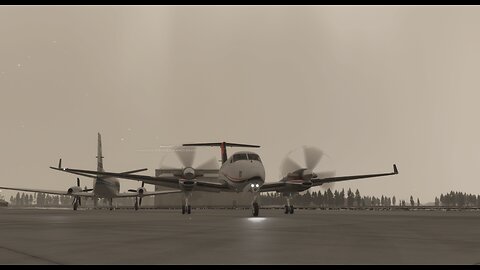 MSFS 2024 / Snowy Alberta
