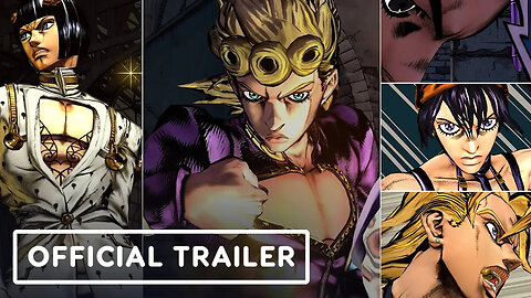 JoJo's Bizarre Adventure - All-Star Battle R - Official New Characters Trai