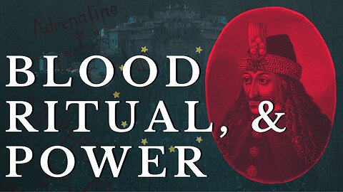 Vampires, Blue-bloods, & Adrenochrome: The Rituals of Power and Blood 🩸