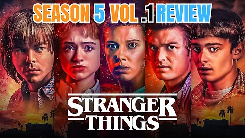 Stranger Things Season 5 Volume 1 Review (Mostly Spoiler Free) | The Rainbow Agenda STRIKES Again
