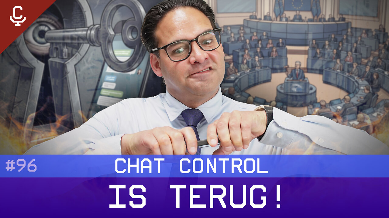 Current Ratio #96 Chat Control is terug!