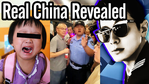 China is the land of suffering