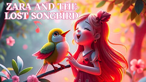 Kids Bible Story - Zara and the Lost Songbird A Story of Trust and Faith!