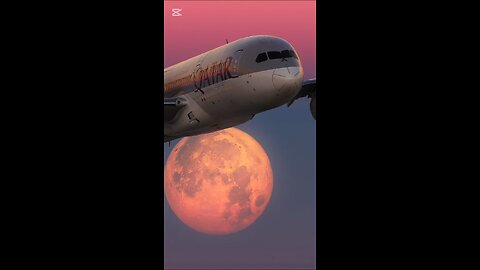 🌕✈️