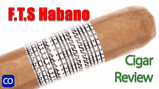 F.T.S. Toro Habano Cigar Review
