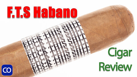 F.T.S. Toro Habano Cigar Review