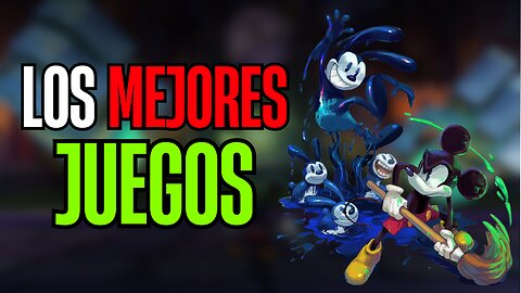 🟩 Más que películas: 10 juegazos de Disney que debes probar 🟩