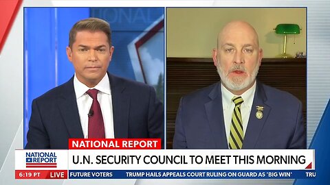 Trump will make correct decision on Iran: Rep. Derrick Van Orden