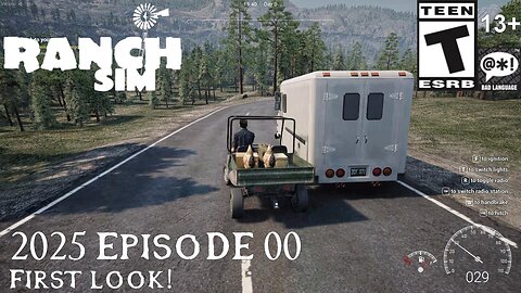 Ranch Simulator (2025 Episode 00) First Look!