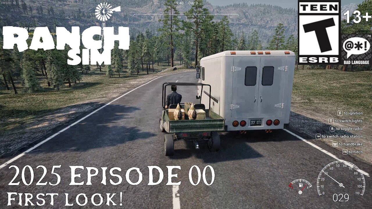 Ranch Simulator (2025 Episode 00) First Look!