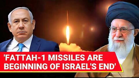 Iran's IRGC Sends Chilling Message To Trump After Fattah-1 Missiles Shake Israel