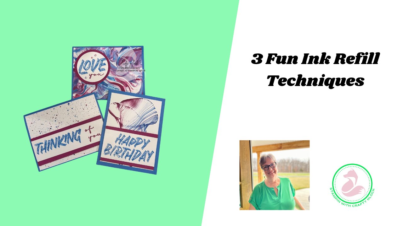 3 Wildly Fun Ink Refill Techniques for Messy & Magical Backgrounds