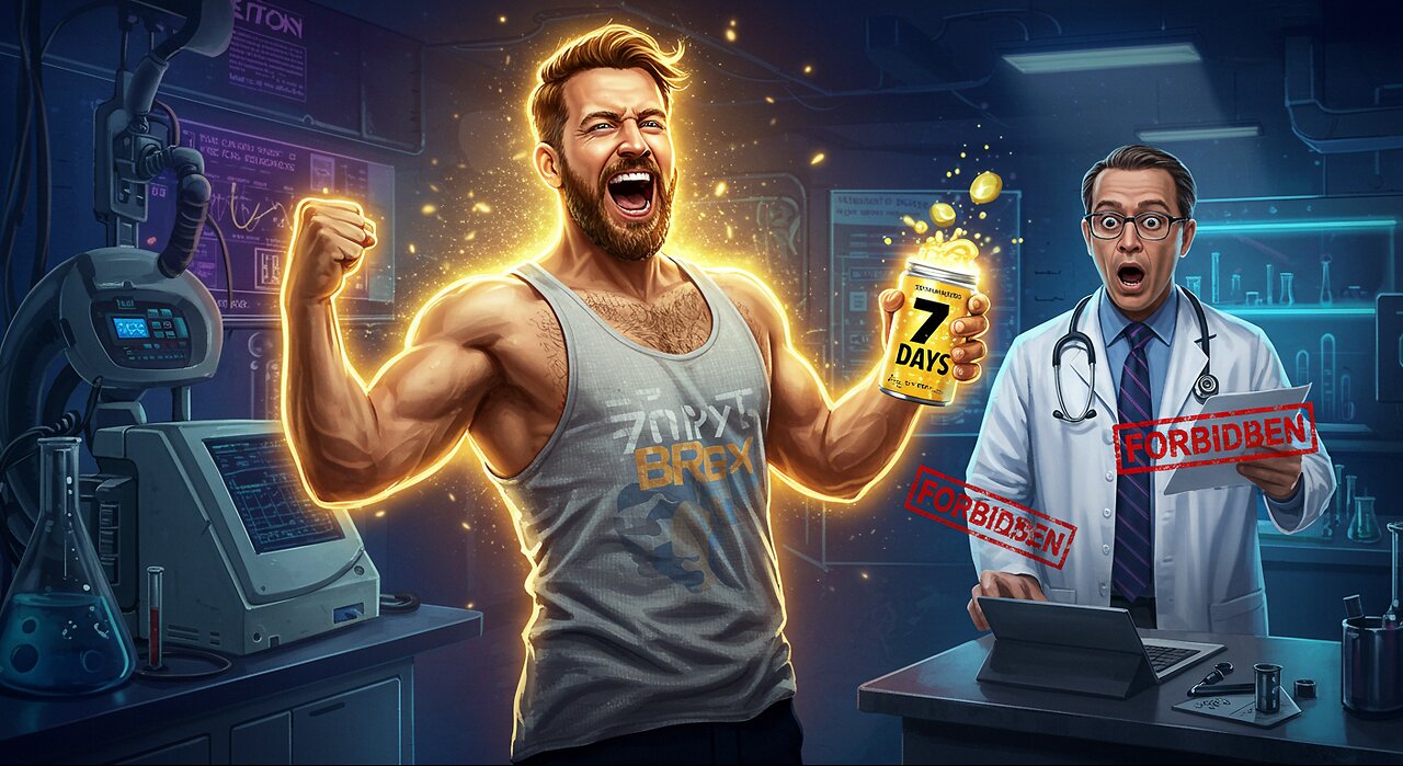 🔥 "The FORBIDDEN Secret to TRIPLE Your Energy in 7 Days (Doctors Won't Tell You This!)"