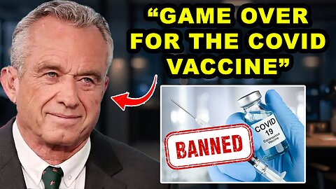Big Pharma PANICS: RFK Jr. Forces CDC to REMOVE COVID Vax for Kids