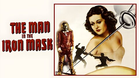 The Man in the Iron Mask (1939) Louis Hayward, Joan Bennett, Warren William