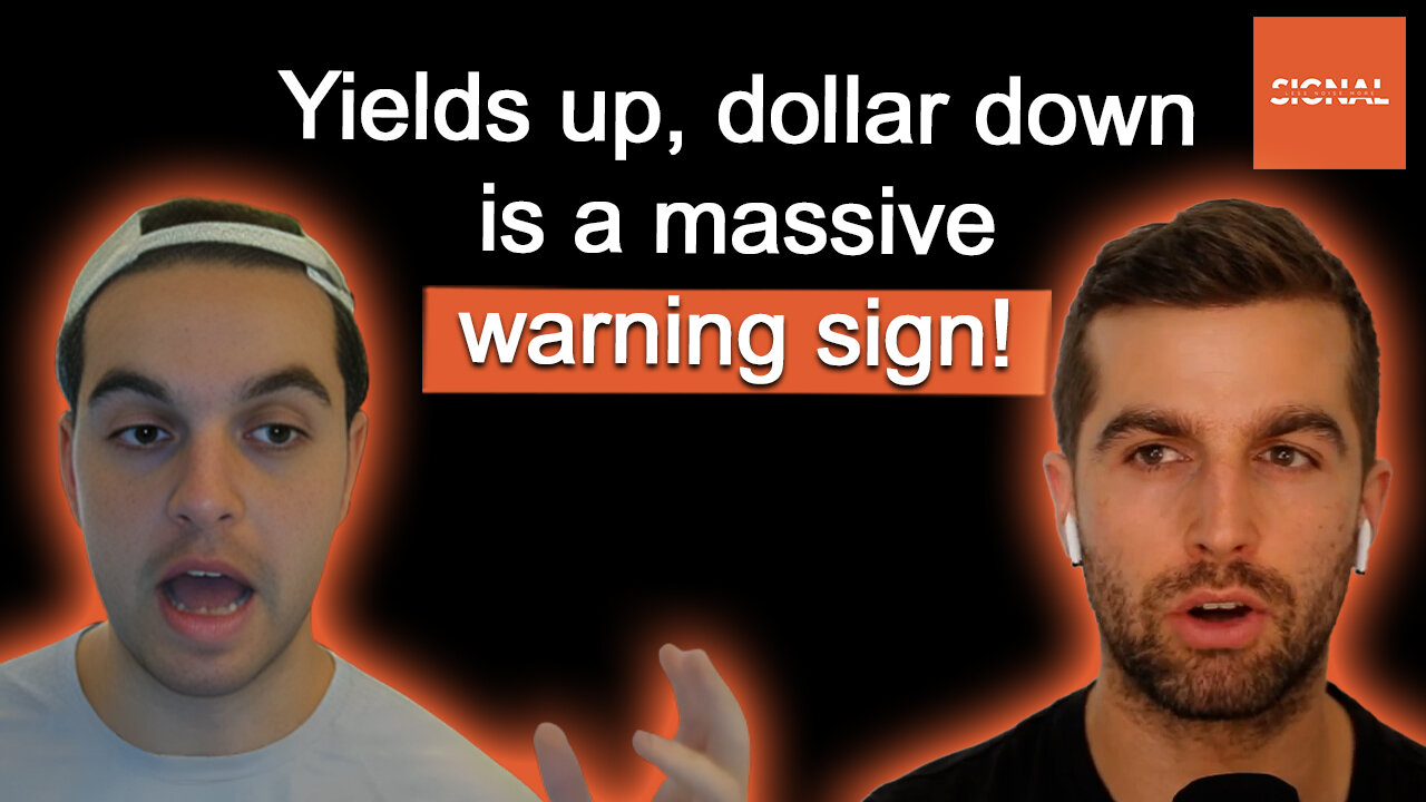 Macro investor: US bond markets are a signaling a crisis in confidence