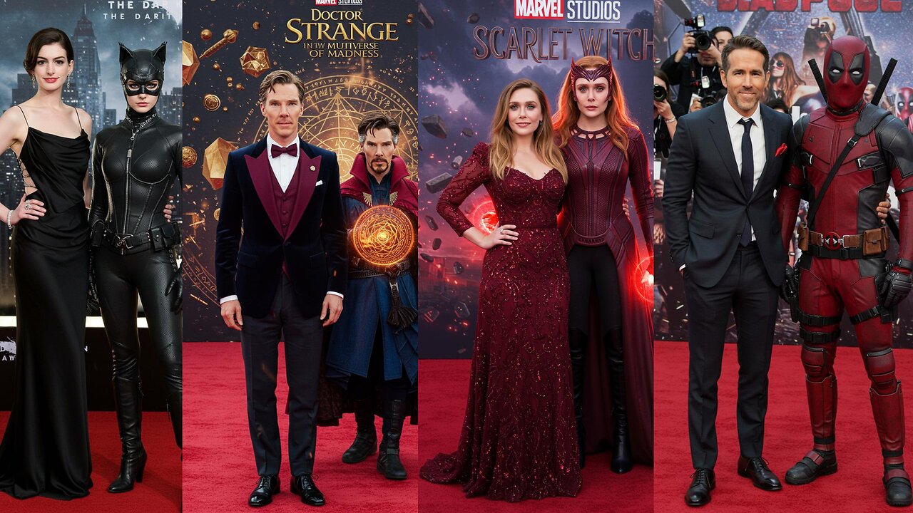 Supervillains SLAY the Red Carpet 💃🦸‍♂️