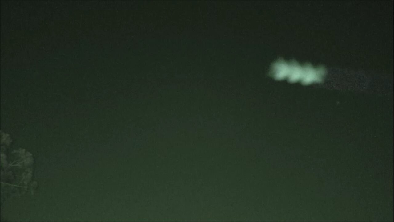 UFO IDENTIFIED Barbell ET Drones Over Adelaide 1 to 5 June 2025