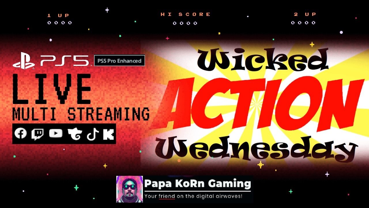 June 18, 2025 #GTAV Wicked Action Wednesday! #PC #Enhanced