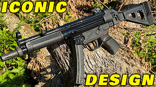This MAC5 clone of the MP5 was SURPRISING!