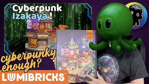 Lumibricks’ Cyberpunk Izakaya (F9073) - Cyberpunky Enough ?