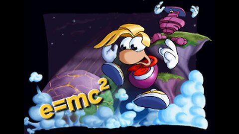 Rayman Brain Games Gameplay | PS1 [DUCKSTATION]