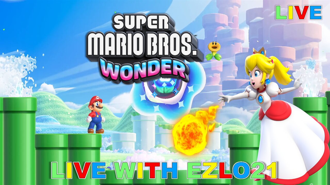 Revisiting the Flower Kingdom! Super Mario Bros. Wonder - Part 1