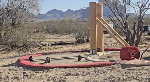 Desert Days: Earthbagging and Monsoon Planning!