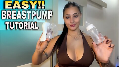 Simple Breastpump With Nora | Tips & Breast Pump Tutorial | Pump With Me